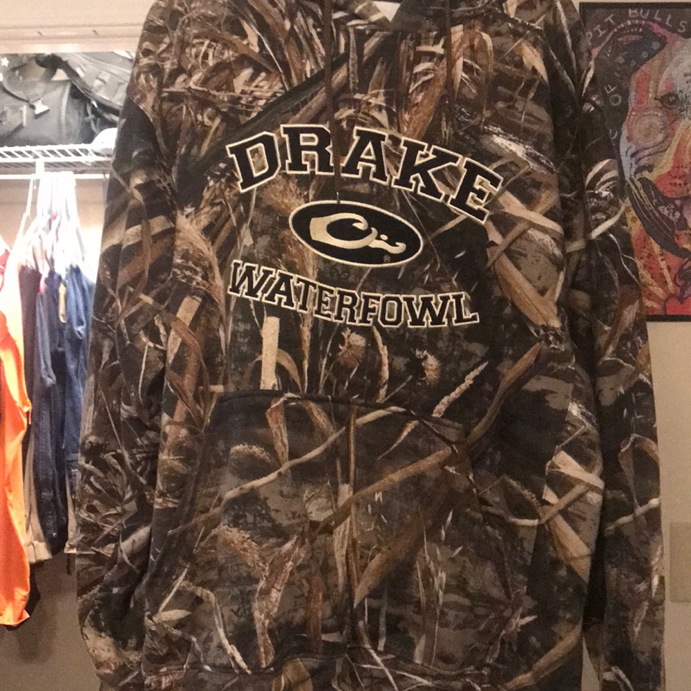 Drake camp hoodie